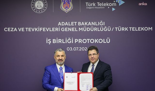 Ceza infaz kurumlarına akıllı teknoloji entegrasyonu