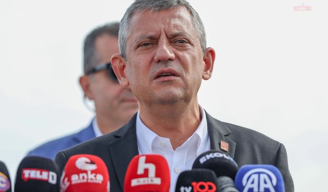 Çorlu Tren Faciası'nın sekizinci yılı... Özgür Özel: 'Adalet; ihmali, sorumluluğu ve kusuru bulunan herkesin hesap vermesiyle sağlanır'