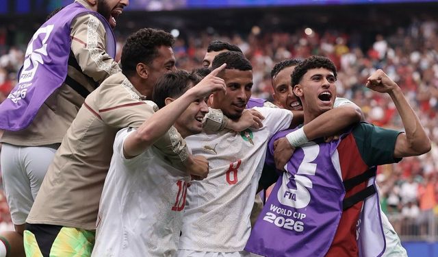Fas, Kanada'yı 3 golle geçerek çeyrek finale yükseldi