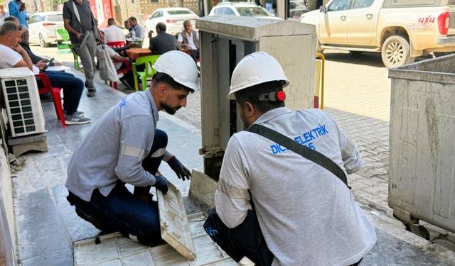 Mardin'de 2 bin elektrik panosuna zarar verildi