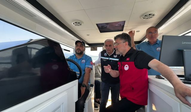 Tarım ve Orman Bakanı Yumaklı: Muğla 2025'te 1 milyar dolarlık su ürünü ihraç etti