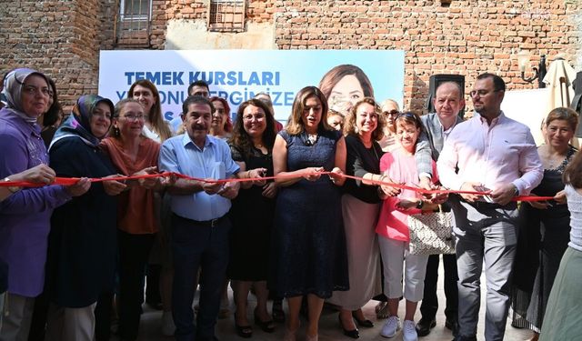 TEMEK kursiyerlerinin ürünleri, yıl sonu sergisiyle beğeniye sunuldu