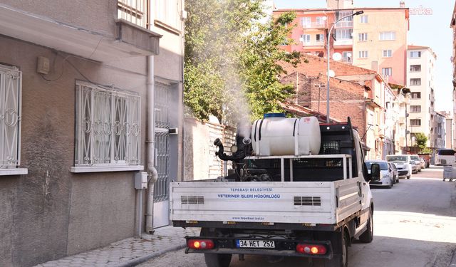 Tepebaşı'nda uçkunla mücadele aralıksız sürüyor
