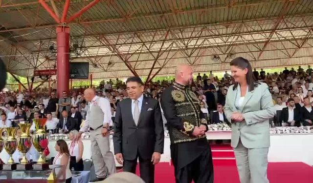 Ufuk Özünlü, gelecek yıl da Kırkpınar'ın Ağalığı'nı yapacak