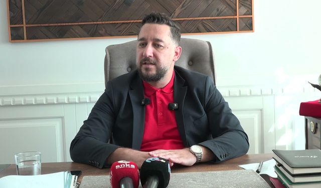 Aksaray Müteahhitler Birliği Başkanı Güneş: 'Yüksek faiz ve altın, inşaat sektörünü yüzde 50 daralttı'