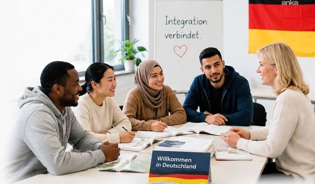 Almanya'da entegrasyon kurslarına ayrılan bütçe kesintisine tepki