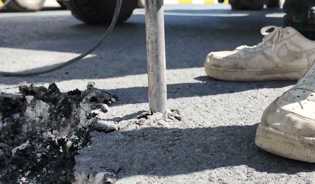 ASKİM'den Adıyaman'da yol güvenliğini artıran çalışma