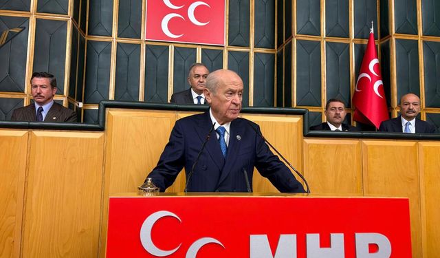 Bahçeli: 'CHP-Yeni Parti hattındaki tüm tartışmalar, Türkiye'nin ana gündem maddesi haline getirilmemeli'