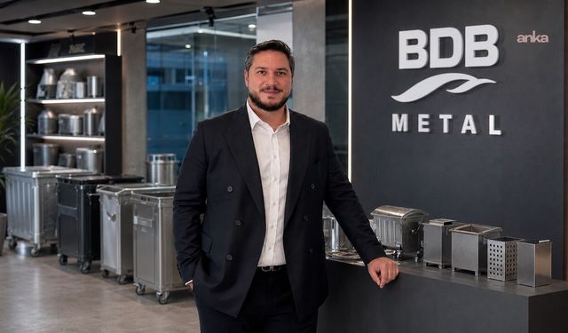 BDB Metal Firma Ortağı Çakır: 'Atık yönetimi ekipmanlarında Türkiye'nin küresel ölçekteki en entegre üreticisi olma vizyonumuzu sürdüreceğiz'