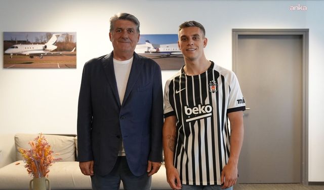 Belçikalı futbolcu Trossard, Beşiktaş'la sözleşme imzalamak üzere İstanbul'a geliyor