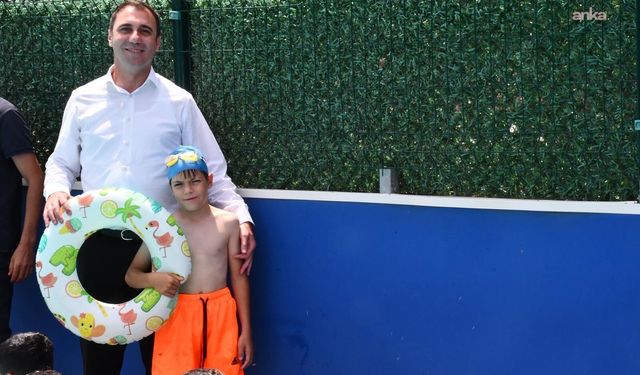 Beylikova'da 'Yaz Dönemi Ücretsiz Yüzme Kursları' başladı