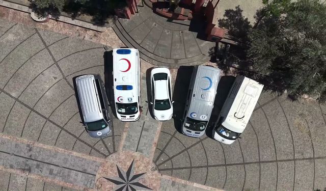 Bodrum Belediyesi'nin hasta nakil hizmeti devam ediyor