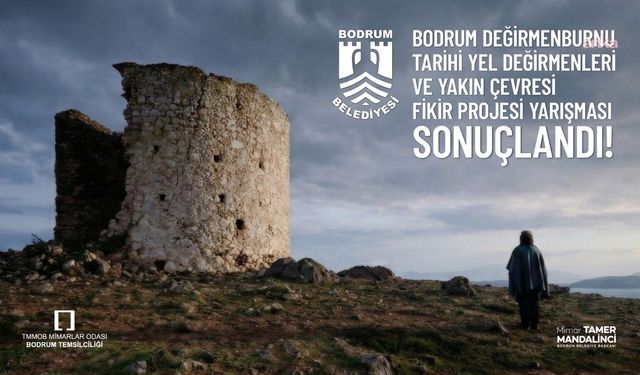 Bodrum'da Değirmenburnu'nun geleceğine yön verecek projeler ödüllendirildi
