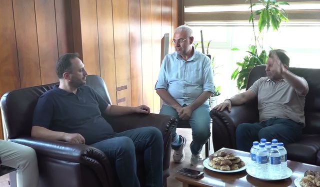 Bornova Belediye Başkanı Eşki'den 3. Sanayi Sitesi'ne ziyaret