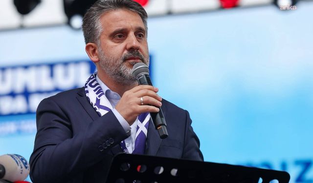 Bursa Büyükşehir Belediyesi Başkan Vekili Biba: 'Bursa ve Erzurum iki manevi kaledir'