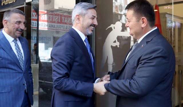 Çalışma ve Sosyal Güvenlik Bakan Yardımcısı Aydın: 'İş güvenliğini ihmal etmeden TTK ocaklarını daha güçlü hale getireceğiz'