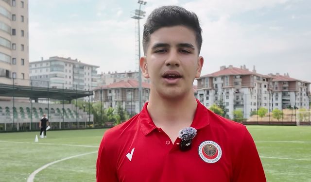 Çankaya Belediyesi ve Gençlerbirliği'nden geleceğin futbolcularına destek