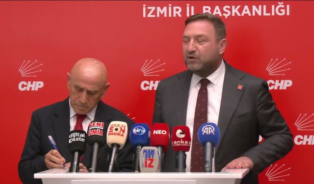 CHP Genel Başkan Yardımcısı Kaya: 'Halkın iktidarının kurulacağı yer İzmir'dir'