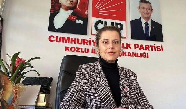 CHP Kozlu İlçe Başkanı Aslan, görevden alındı