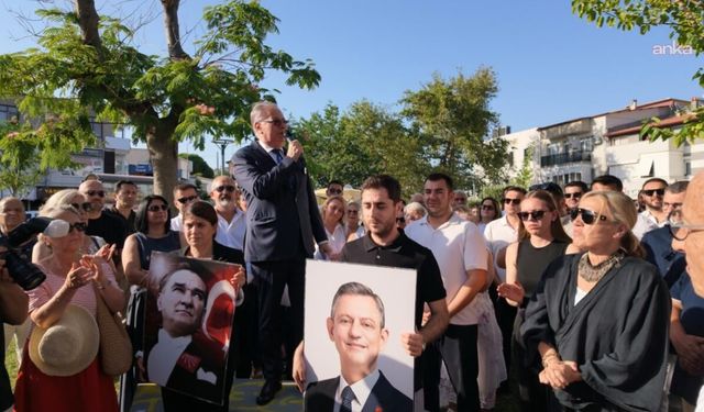 CHP Urla'dan toplu istifa