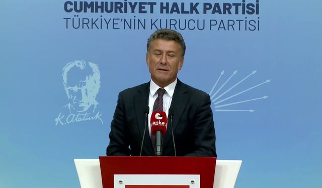 CHP'li Sarıbal: 'Mesele sadece çiftçinin meselesi değil, mesele ülkenin gıda meselesidir'