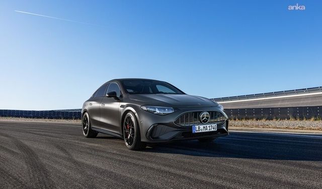 Daha hızlı, daha çevik ve daha eğlenceli: Yeni Mercedes-AMG CLA 45 4MATIC+