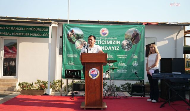 Dalaman Belediyesi Ek Hizmet Binası ve Bitki Evi hizmete açıldı