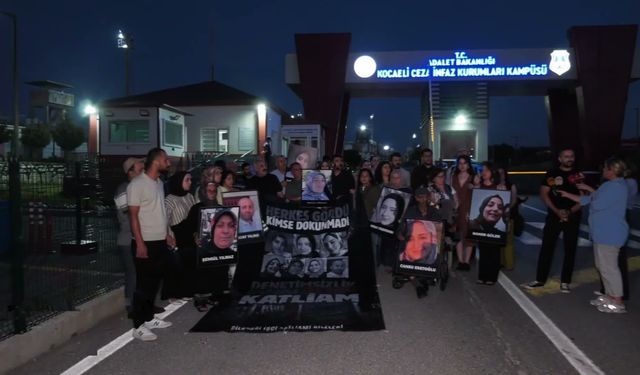 Dilovası Davası... Aileler: Biz devletimize 'Bize ekmek gönder, su gönder' demiyoruz. Adil bir yargılama ve sorumlulara hak ettiği cezaların verilmesini istiyoruz