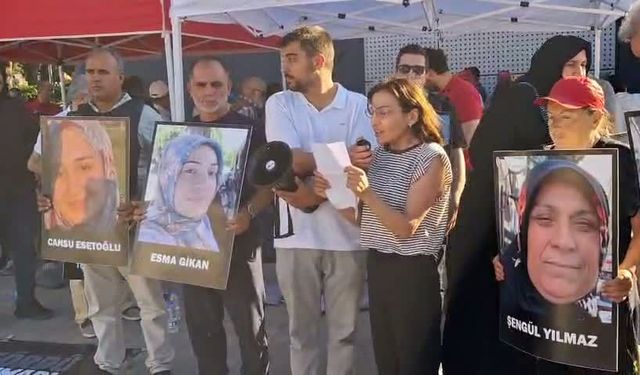 Dilovası için Adalet Nöbeti 5. haftasında: 'Kamu görevlileri ve sorumluluğu bulunan herkes yargı önüne çıkarılmalıdır'