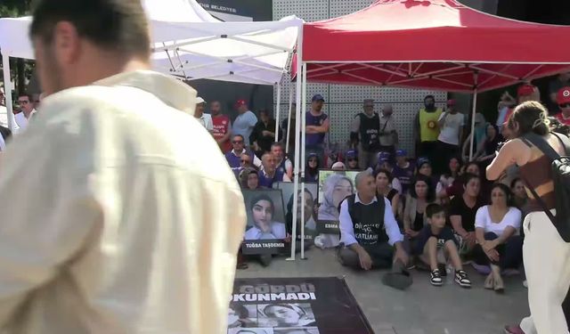 Dilovası için Gebze'de 'Adalet Nöbeti'... Aileler: '3-5 kuruş için canlarımızı yaktılar'
