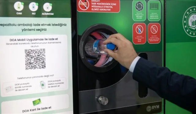 Mahalle bakkalları artık ambalaj iade noktası olacak