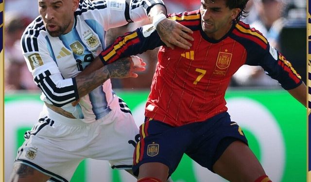'Dünya şampiyonu' İspanya... 2026 FIFA Dünya Kupası, uzatmalarda Arjantin'i 1-0 yenen İspanya'nın oldu