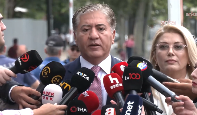 YENİ Parti için resmi süreç başladı: Dilekçe verildi