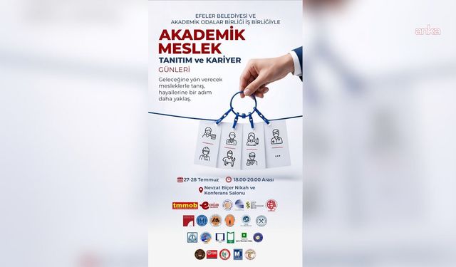 Efeler Belediyesi'nden YKS tercih döneminde kariyer desteği