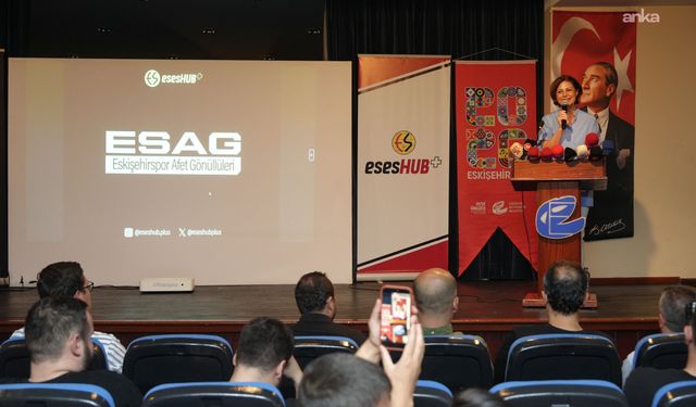 Eskişehir Büyükşehir Belediyesi ile Eskişehirspor'dan afetlere hazırlık için güç birliği