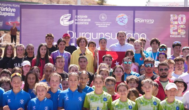 Eskişehir'de Durgunsu Kano Türkiye Kupası heyecanı devam ediyor