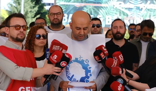 Eskişehir'de mühendislere yönelik saldırı protesto edildi