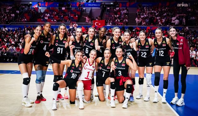 Filenin Sultanları FIVB Kadınlar Voleybol Milletler Ligi'nde yarı finale yükseldi