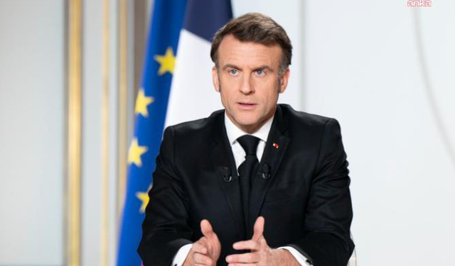 Macron’dan Türkiye’ye dikkat çeken teşekkür mesajı