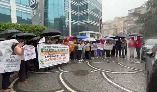 Gıda Mühendisleri Odası, Çalıştırılması Zorunlu Personel Taban Ücreti Uygulamasına ilişkin kararı protesto etti
