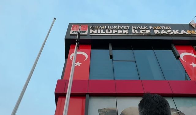 Görevden alınan CHP Nilüfer İlçe Başkanı Şahin: 'Bugün hepimizin yeni bir görevi var, Nilüfer'i YENİ Parti'nin kalesi yapmak'