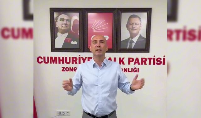 Görevden alınan CHP Zonguldak İl Başkanı Devrim Dural: Bu kararı tanımıyoruz, kabul etmiyoruz