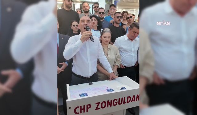 Görevden alınan CHP Zonguldak il örgütü: Oyunu görüyoruz, kabul etmiyoruz