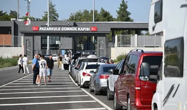 Yunanistan sınırında geçişler kilitlendi: İş bırakma eylemi