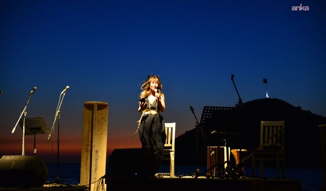 Gümüşlük'te müzik mevsimi açıldı