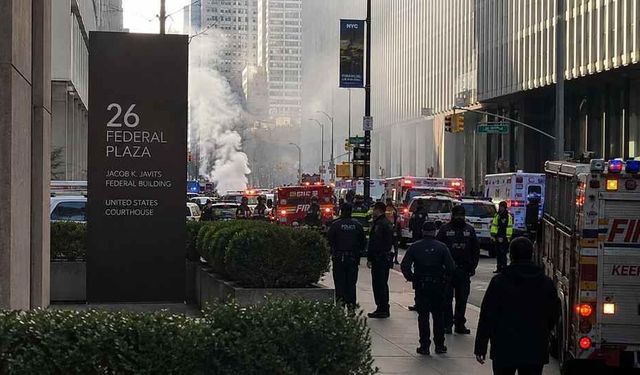 New York’ta FBI binası önünde patlama