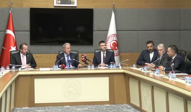 Hulusi Akar: Şehit aileleri ve gazilere yönelik kapsamlı kanun teklifi kısa sürede TBMM'ye sunulacak