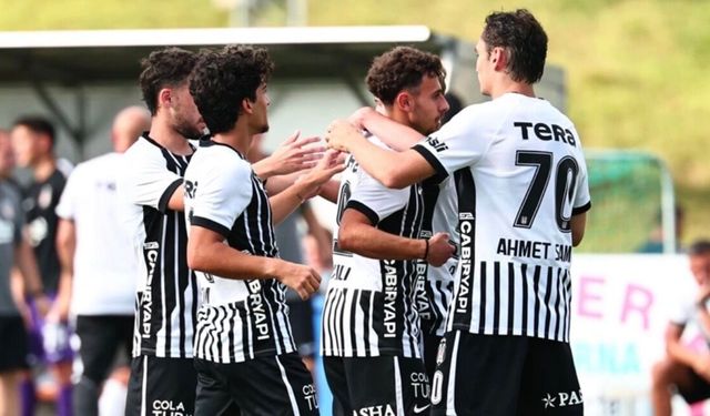 Beşiktaş, Slovakya kampında Mattersburg'u mağlup etti