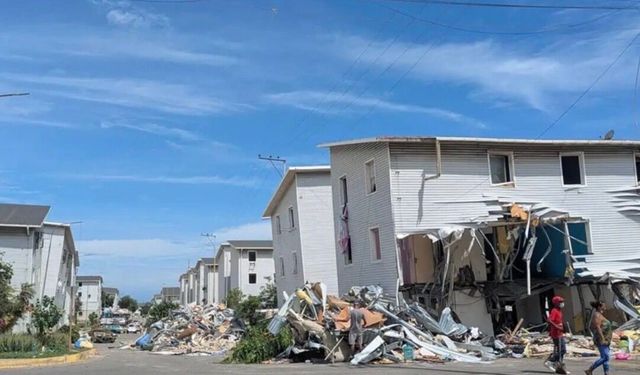 Türk Şirketinin Projesinde Deprem Felaketi! 156 Bina Çöktü