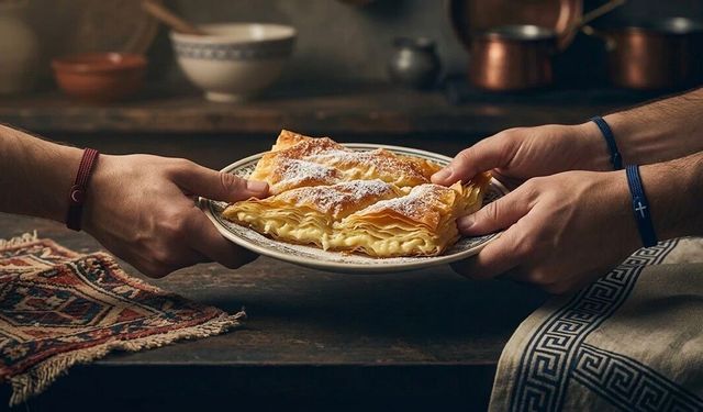 Türkiye ile Yunanistan arasında Laz böreği gerilimi